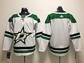 Dallas Stars Blank White Adidas Stitched Jersey,baseball caps,new era cap wholesale,wholesale hats